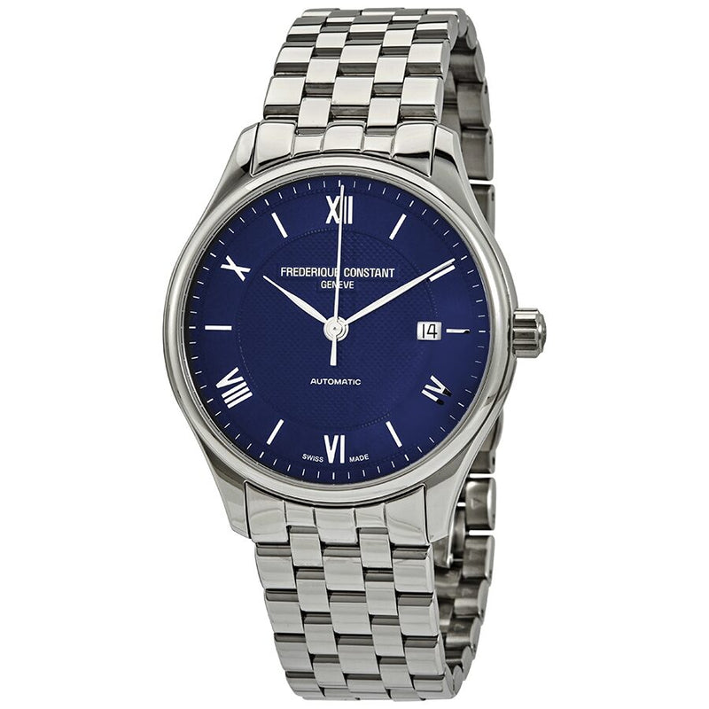 Frederique Constant Classics Automatic Blue Dial Men's Watch #FC-303MN5B6B - Watches of America