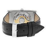 Frederique Constant Classics Carree Black Dial Black Leather Strap #FC-325BS4C26 - Watches of America #3