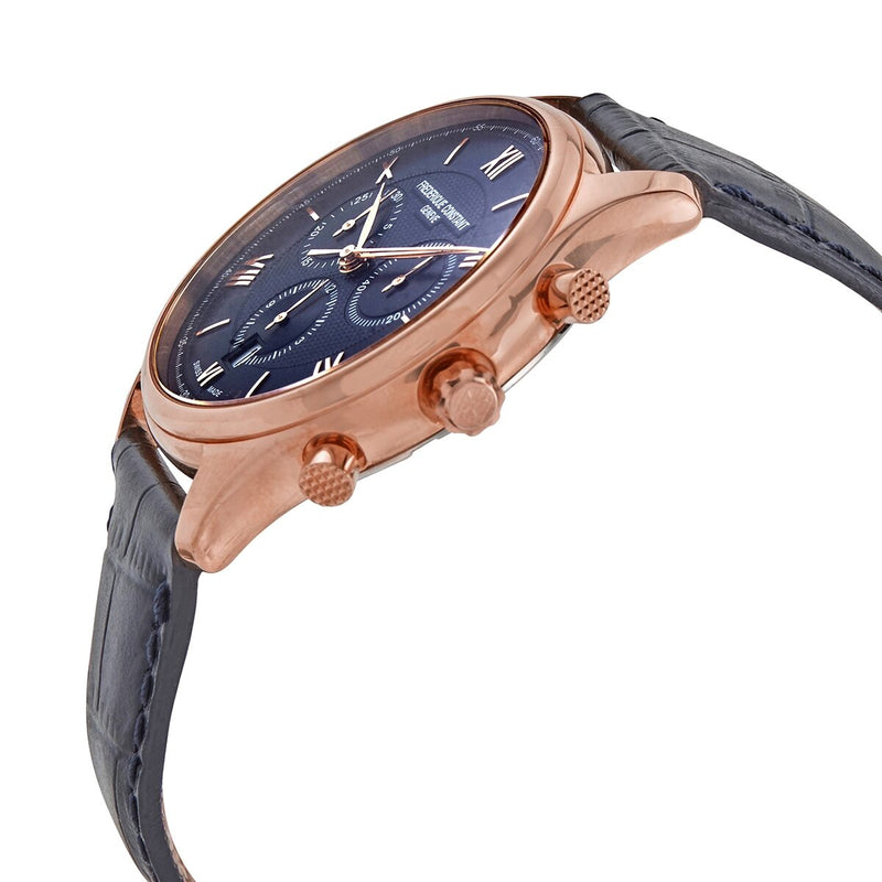 Frederique Constant Classics Chronograph Quartz Blue Dial Men's Watch #FC-292MN5B4 - Watches of America #2