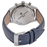 Frederique Constant Classics Chronograph Quartz Blue Dial Men's Watch #FC-292MNS5B6 - Watches of America #3