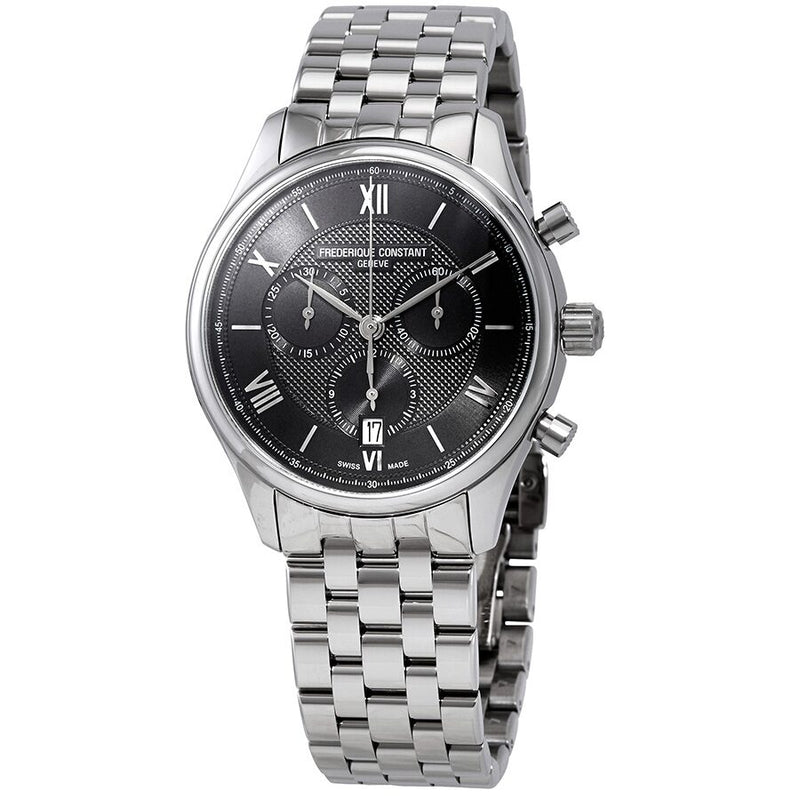 Frederique Constant Classics Chronograph Dark Grey Dial Men's Watch #FC-292MG5B6B - Watches of America