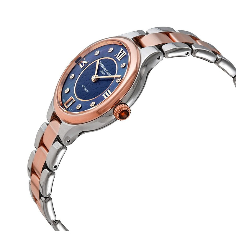 Frederique Constant Classics Delight Automatic Diamond Ladies Watch #FC-306NHD3ER2B - Watches of America #2