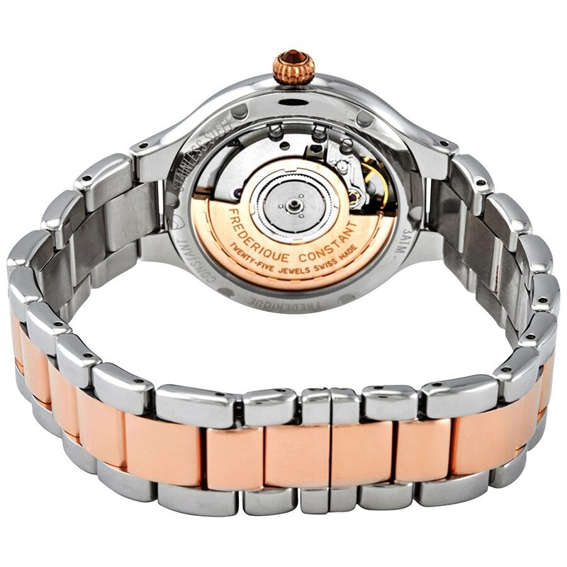 Frederique Constant Classics Delight Automatic Diamond Ladies Watch #FC-306NHD3ER2B - Watches of America #3
