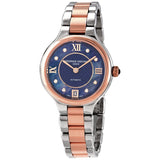 Frederique Constant Classics Delight Automatic Diamond Ladies Watch #FC-306NHD3ER2B - Watches of America