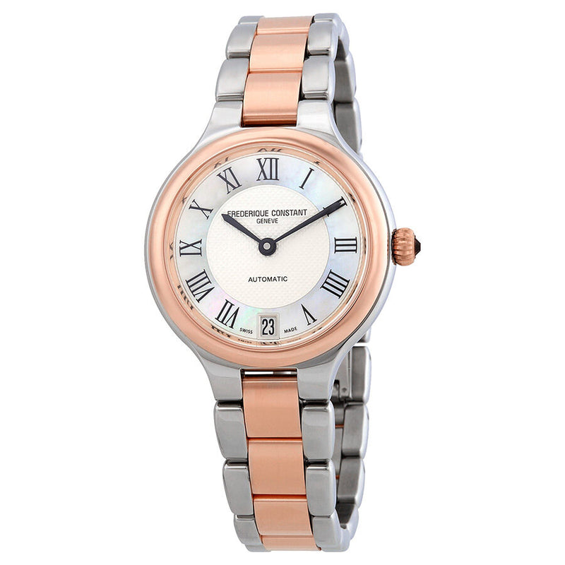 Frederique Constant Classics Delight Automatic Ladies Watch 306MC3ER2B#FC-306MC3ER2B - Watches of America