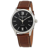 Frederique Constant Classics Index Automatic Black Dial Men's Watch #FC-303BN5B26 - Watches of America