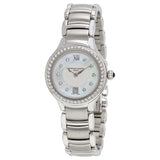Frederique Constant Classics Mother f Pearl Diamond Dial Ladies Watch #FC-220WHD2ERD6B - Watches of America