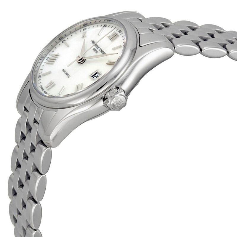 Frederique Constant Classics Automatic Mother of Pearl Dial Steel Ladies Watch #FC-303MPWN1B6B - Watches of America #2