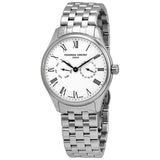Frederique Constant Classics Quartz White Dial Men's Watch #FC-259WR5B6B - Watches of America