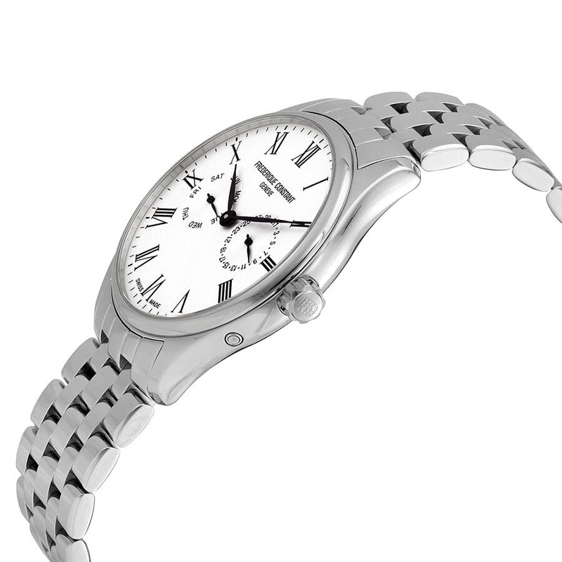 Frederique Constant Classics Quartz White Dial Men's Watch #FC-259WR5B6B - Watches of America #2