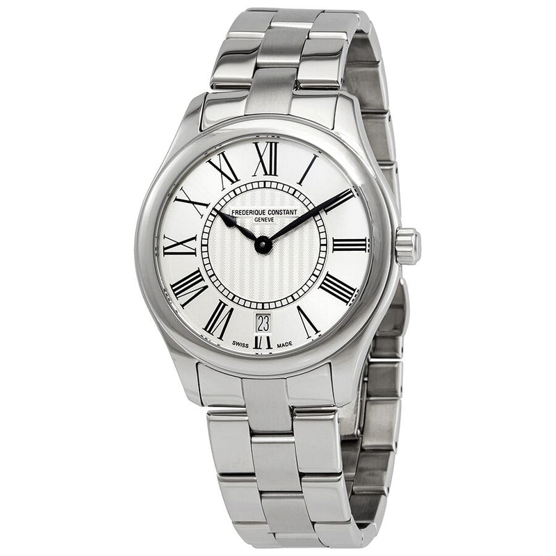 Frederique Constant Classics Silver Dial Ladies Watch #FC-220MS3B6B - Watches of America