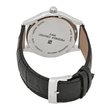 Frederique Constant Classics Silver Dial Men's Black Leather Watch #FC-259WR5B6-BK - Watches of America #3