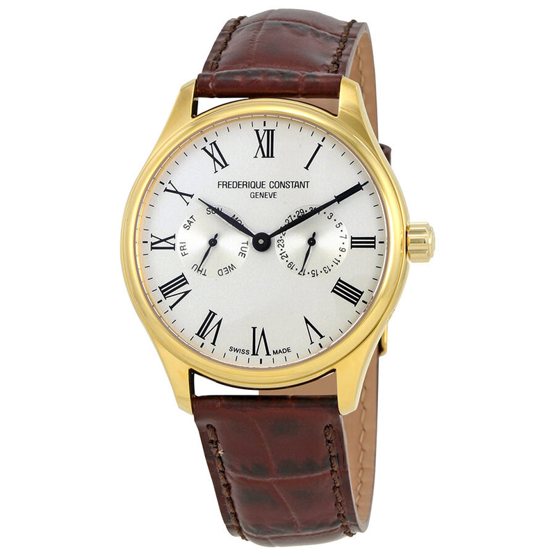 Frederique Constant Classics Silver Dial Men's Watch #FC-259WR5B5 - Watches of America