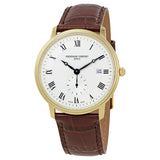 Frederique Constant Classics Slim Line Silver Dial Men's Watch 245M5S5#FC-245M5S5 - Watches of America