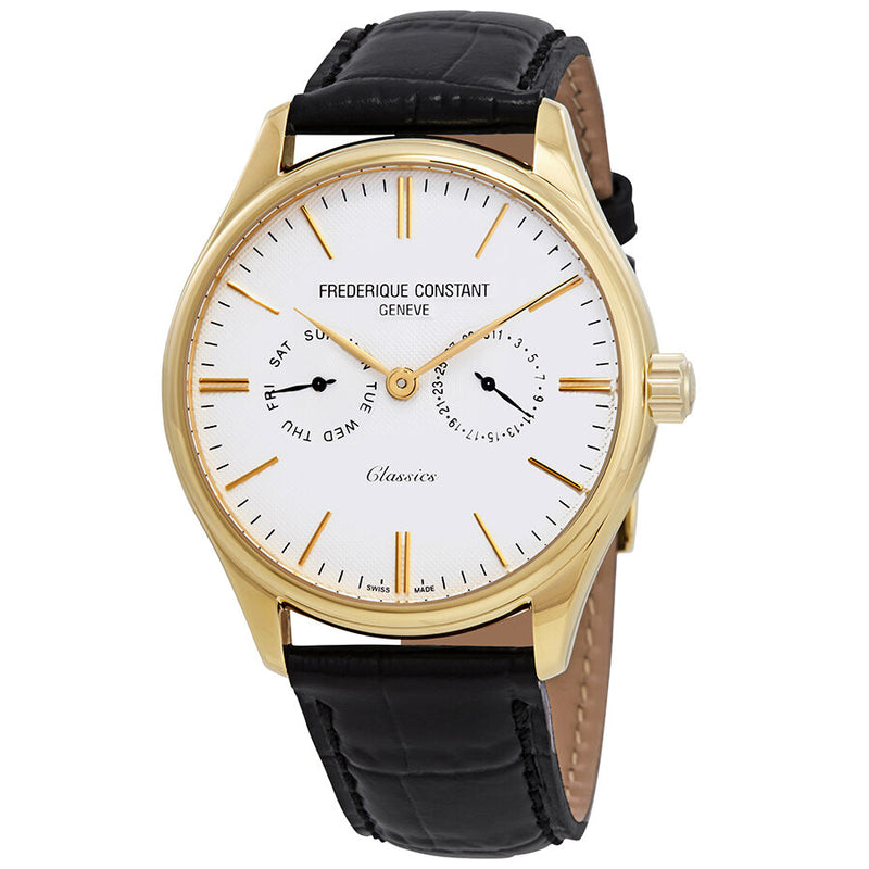 Frederique Constant Classics White Dial Men's Watch #FC-259BST5B5 - Watches of America