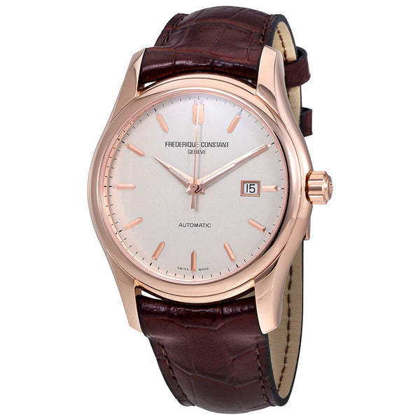 ★Frederique Constant★ ブラウン＆ローズゴールド 腕時計 Frederique Constant Classic Moonphase Date Manufacture Rose Gold