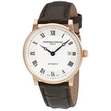 Frederique Constant Constant Classic 18kt Rose Gold Automatic Men's Watch #FC-316MC5B9 - Watches of America