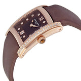 Frederique Constant Delight Brown Dial Ladies Watch #FC-220CHD2ECD4 - Watches of America #2