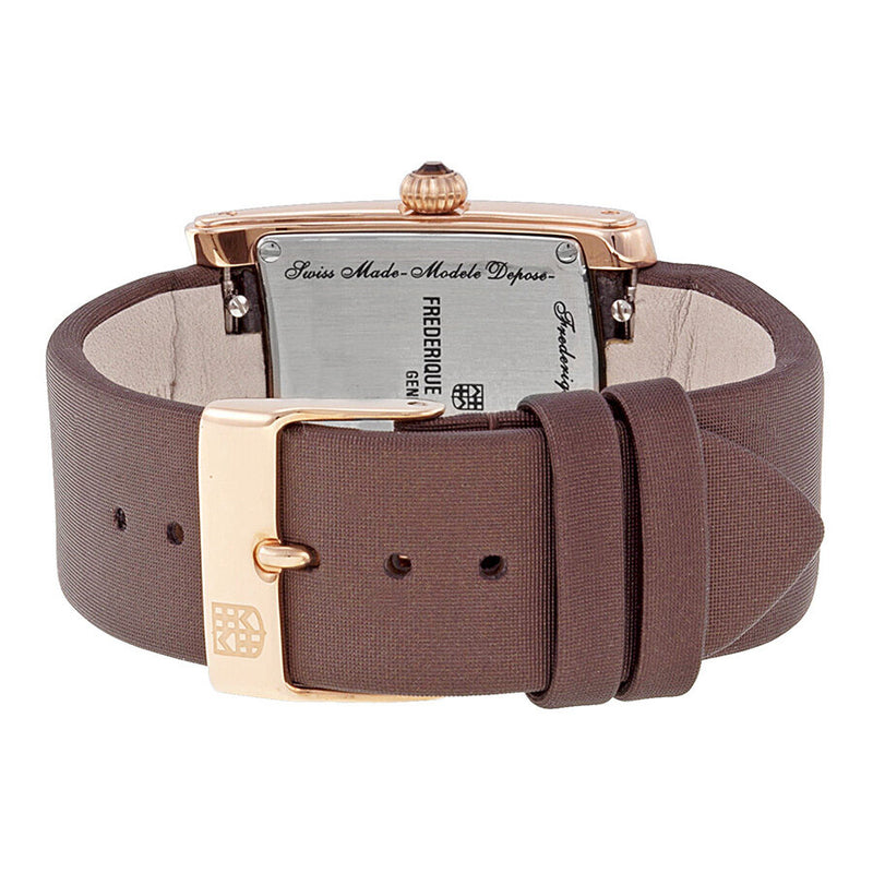 Frederique Constant Delight Brown Dial Ladies Watch #FC-220CHD2ECD4 - Watches of America #3