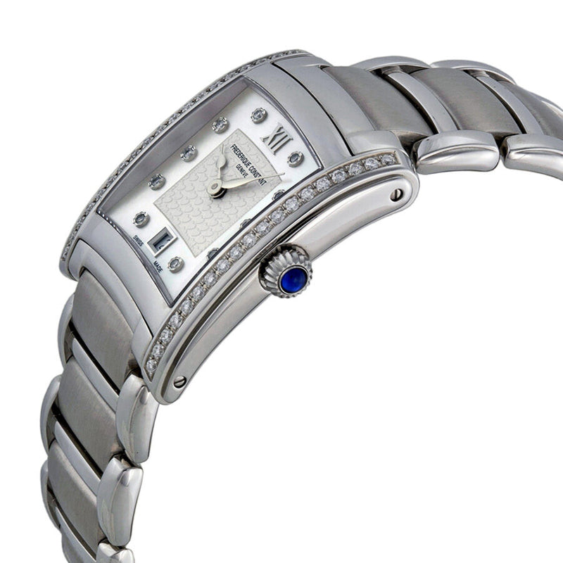 Frederique Constant Delight Mother of Pearl Dial Stainless Steel Watch #220WHD2ECD6B - Watches of America #2