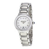 Frederique Constant Delight Quartz Diamond Ladies Watch #FC-220WHD2ER6B - Watches of America