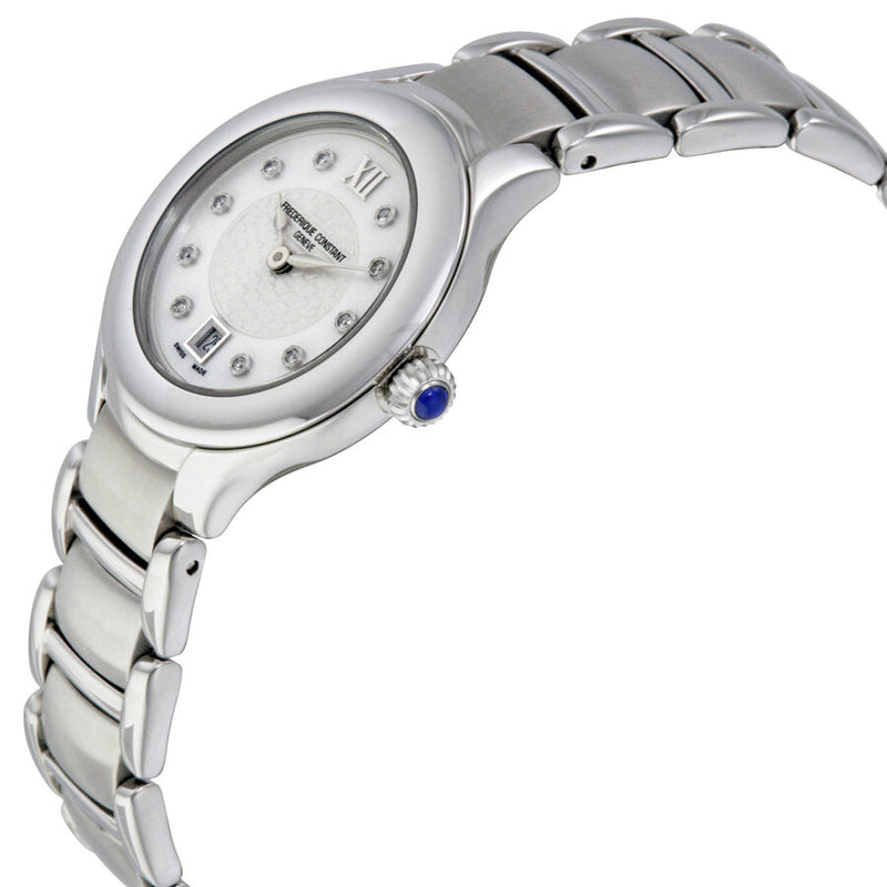 Frederique Constant Delight Quartz Diamond Ladies Watch #FC-220WHD2ER6B - Watches of America #2