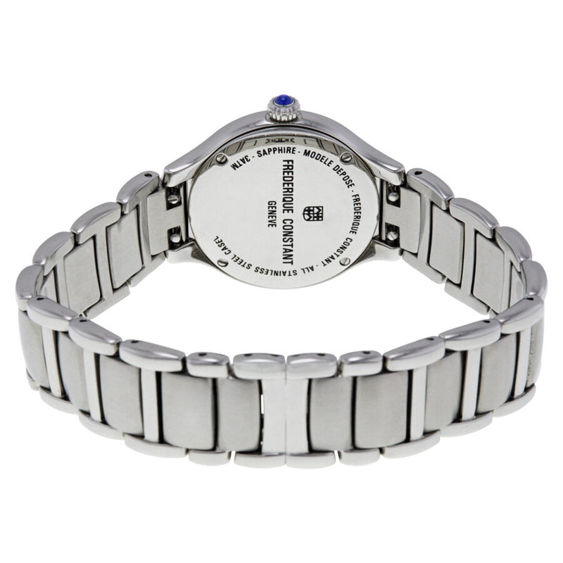 Frederique Constant Delight Quartz Diamond Ladies Watch #FC-220WHD2ER6B - Watches of America #3