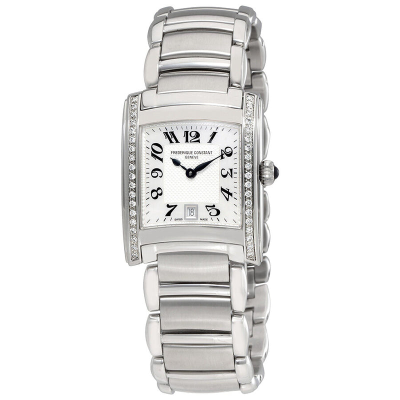 Frederique Constant Delight White Dial Ladies Watch #FC-220AMW2ECD6B - Watches of America