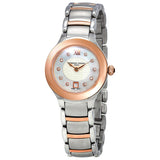Frederique Constant Delight White Mother of Pearl Dial Ladies Watch #FC-220WHD2ER2B - Watches of America