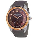 Frederique Constant Diamond Automatic Ladies Watch #FC-700MPCD3MDZ9 - Watches of America