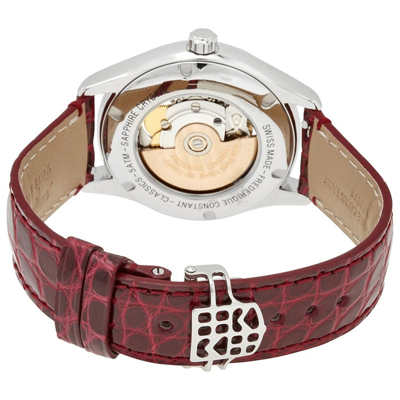 Frederique Constant Double Heart Beat Automatic Diamond Ladies Watch #FC-310BRGDHB3B6 - Watches of America #3