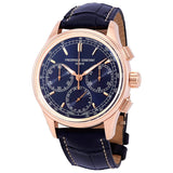 Frederique Constant Flyback Chronograph Manufacture Automatic Men's Rose Gold Watch #FC-760N4H4 - Watches of America