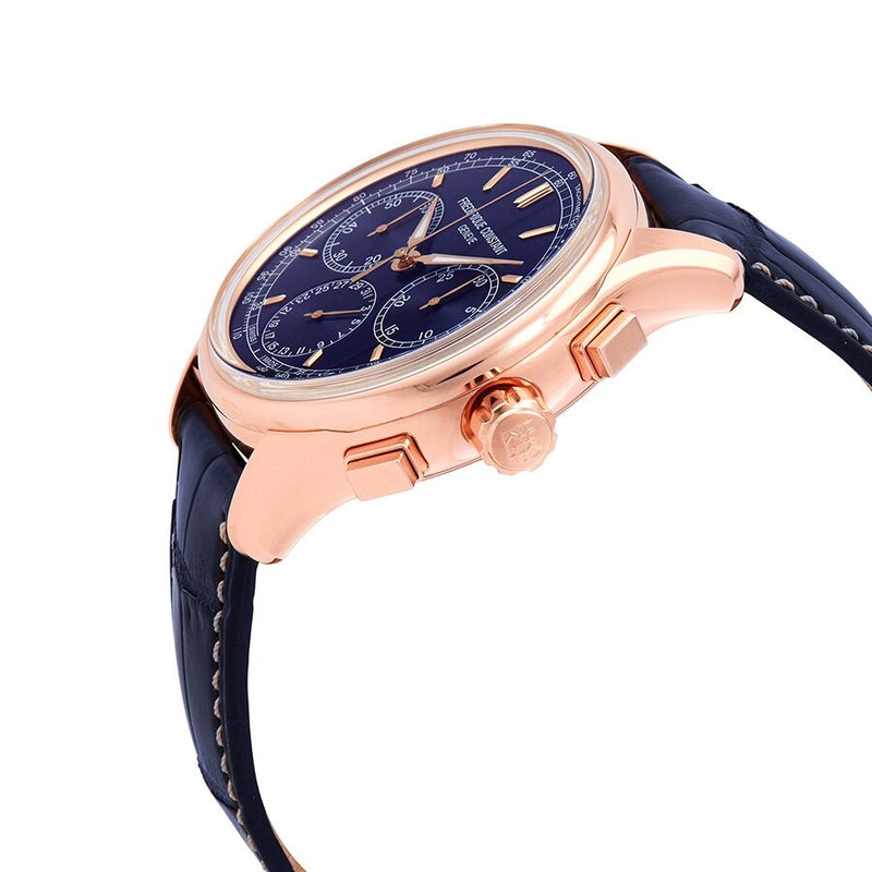 Frederique Constant Flyback Chronograph Manufacture Automatic Men's Rose Gold Watch #FC-760N4H4 - Watches of America #2
