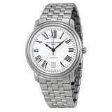 Frederique Constant Geneve Classics Automatic Silver Dial Stainless Steel Men's Watch #303M4P6B2 - Watches of America