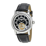 Frederique Constant Heart Beat Manufacture Black Dial Automaric Men's Watch #FC-930ABS4H6 - Watches of America