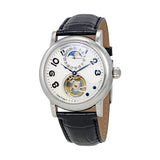 Frederique Constant Heart Beat Silver Dial Men's Watch #FC-915AS4H6 - Watches of America
