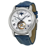 Frederique Constant Heart Beat Silver Dial Men's Watch #FC-945MC4H6 - Watches of America