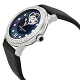 Frederique Constant Heartbeat Automatic Diamond Black Dial Ladies Watch #FC-310BDHB2PD6 - Watches of America #2