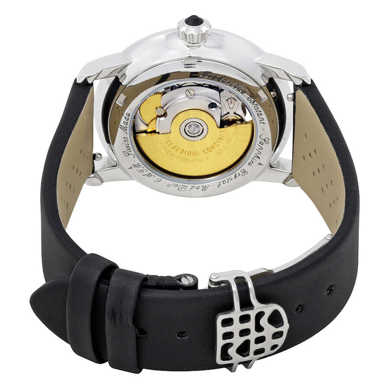 Frederique Constant Heartbeat Automatic Diamond Black Dial Ladies Watch #FC-310BDHB2PD6 - Watches of America #3
