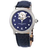Frederique Constant Heartbeat Automatic Ladies Watch 310HBAND2P6#FC-310HBAND2P6 - Watches of America