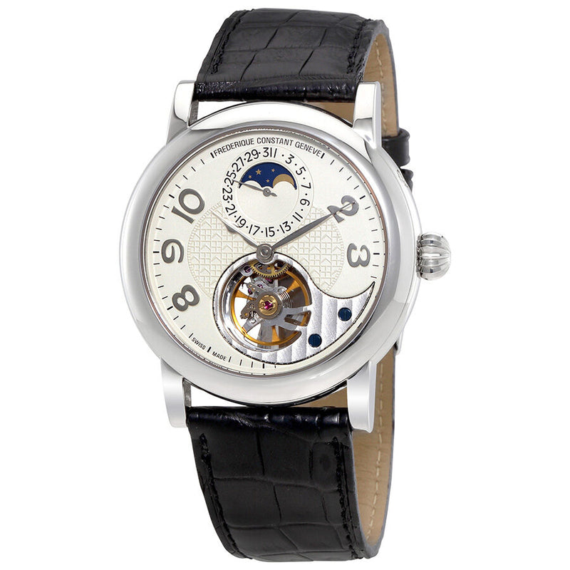Frederique Constant Heartbeat Automatic  Men's Watch #FC-915ASR4H6 - Watches of America