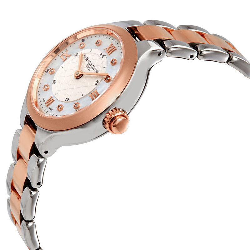 Frederique Constant Horological Mother of pearl Dial Ladies Smart Watch #FC-281WHD3ER2B - Watches of America #2
