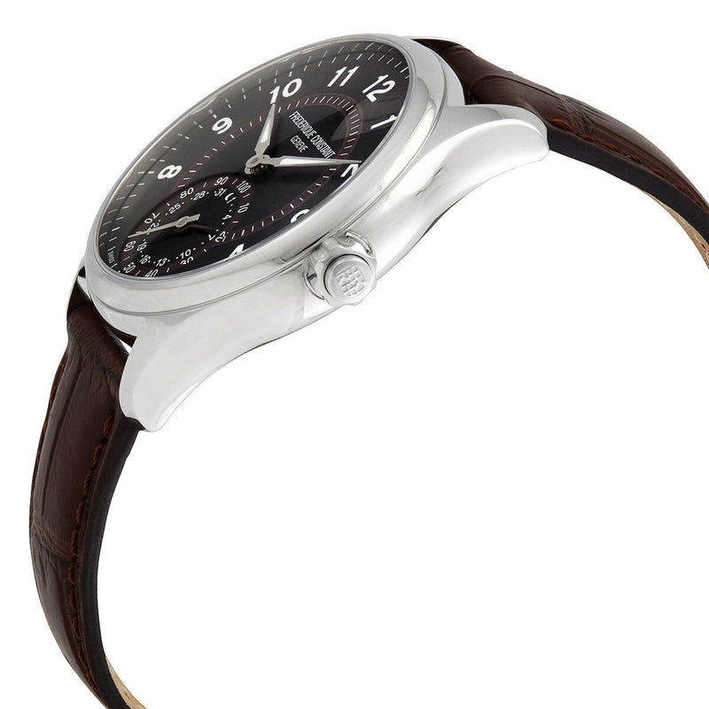 Frederique Constant Horological Quartz Dark Brown Leather Men's Smart Watch FC-285BBR5B6BR #FC-285BBR5B6DBR - Watches of America #2