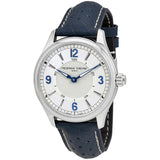 Frederique Constant Horological Silver Dial Men's Smart Watch #FC-282AS5B6 - Watches of America