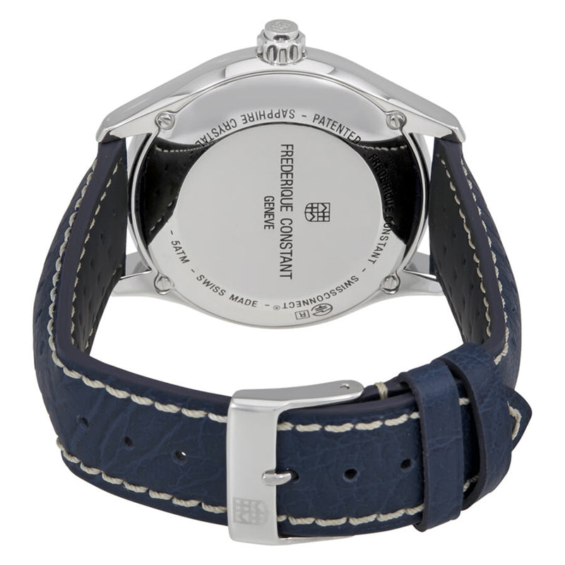 Frederique Constant Horological Silver Dial Men's Smart Watch #FC-282AS5B6 - Watches of America #3