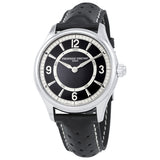 Frederique Constant Horological Smartwatch Black Leather Smart Watch #FC-282AB5B6 - Watches of America