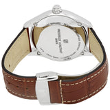Frederique Constant Horological Quartz Brown Leather Men's Smart Watch #FC-285BBR5B6BR - Watches of America #3