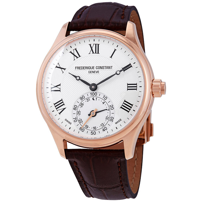Frederique Constant Horological Smartwatch Silver Dial Men's #FC-285MC5B4 - Watches of America
