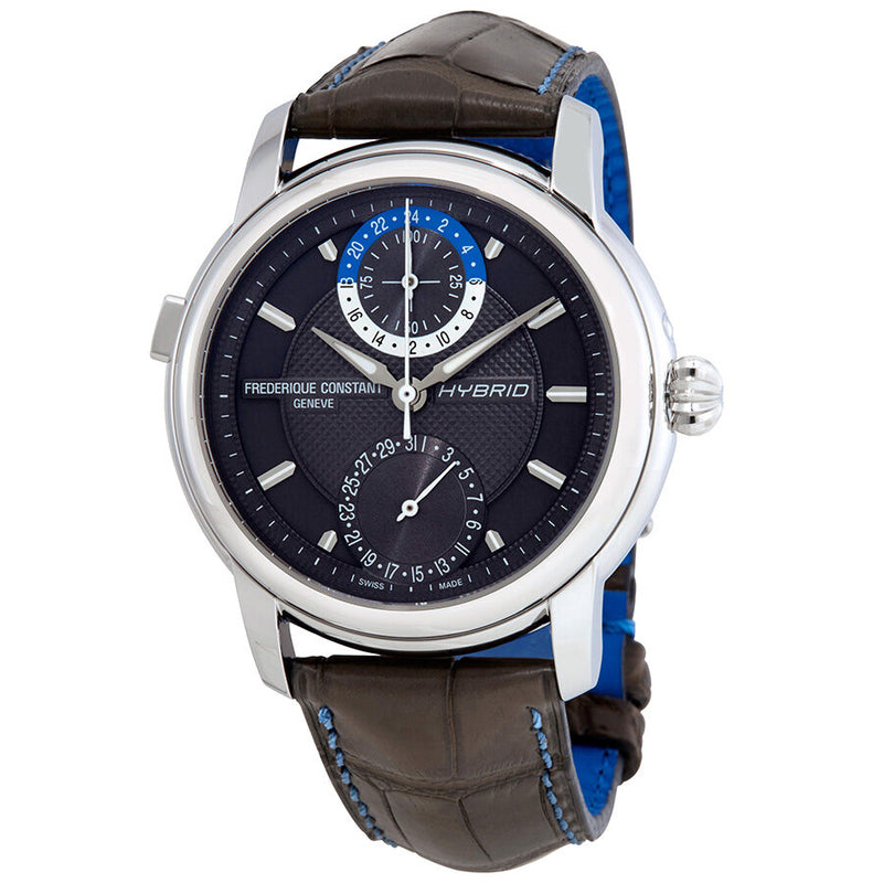 Frederique Constant Hybrid Manufacture Automatic Men's Smart Watch #FC-750DG4H6 - Watches of America