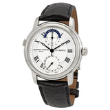 Frederique Constant Hybrid Manufacture Automatic Silver Dial Men's Smart Watch #FC-750MC4H6 - Watches of America